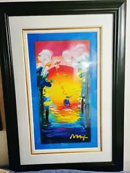 The Better World serigraph was first produced as a result of the Earth Summit in Brazil in 1992. Peter attended this...