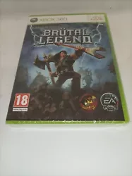 Brutal legend Neuf Xbox 360 envoie en mondial relay rapide et très bien protéger. TARIFS INTERNATIONAUX A DOMICILE (...