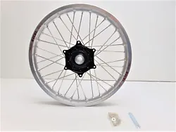 Dubya Rear Wheel 2.15 x 19 Black Talon Hub/Silver Excel Takasago Rim.