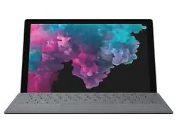 Microsoft Surface Pro 6. There is a noticeable amount of dead pixels, bright spots, and/or screen burn on the display...