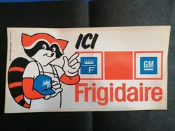 Autocollant sticker