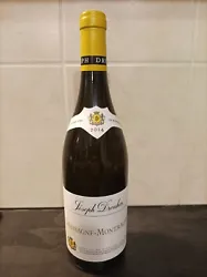 Vin Blanc de Bourgogne Chassagne Montrachet 2014 de Joseph Drouhin en 75 cl. Toujours conservé en cave thermoregulé....