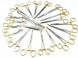 AVON SURGICAL. TYPE:SURGICAL STAINLESS STEEL. QUANTITY:22 EACH + 60 EACH SURGICAL BLADE. 20 SURGICAL STERILE BLADE #10....