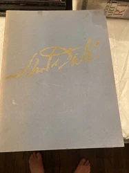 FIRT EDITION - 1965- Salvador Dali 1910 - 1965 Exhibition In Gallery Hunting Hartford Collection. Soft cover Cover is...