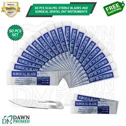 Exceptionally strong and uniformly sharpened to maximum acuity. These scalpel sterile blades used within the fields of...