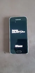 Smartphone Samsung Galaxy S5 mini SM-G800F - 16 Go - Or coque abîmée..