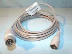 Abbott Transpac IV Mennen Vitalert critical care systems cable, # 42661-04.