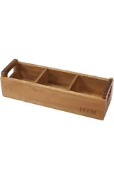 NATURAL WOOD MATERIAL: our acacia tea box made of 100% gorgeous acacia wood, which is known for its unique and natural...