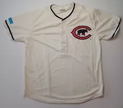 1916 Chicago Cubs Jersey Baseball MLB Promo Match Up Throwback Mens XL X-Large.  See pictures for close ups   No...