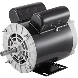 Single Phase Electric Motor: This air compressor electric motor runs at 2 HP SPL. Push your air compressor to the...