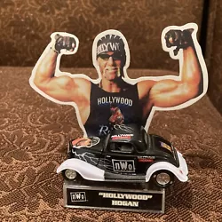 NWO Hollywood Hulk Hogan Nitro Streetrods Car Racing Champions.
