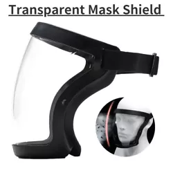 REMOVABLE FILTER SCREEN,EASY TO SANITIZE. This anti-fog full face safety face shield is a premium shield with a...