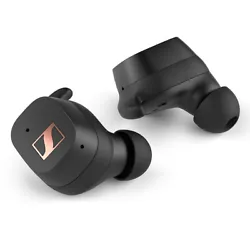 Tailor the sound experience using the Smart Control App.Open and Closed ear adapter options.IP54 Dust, Splash & Sweat...