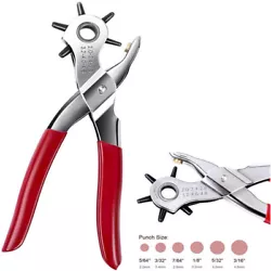 Good quality, can use for belt punch pliers and card punch pliers. 9