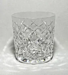 WATERFORD ~ Elegant Solid Cut Crystal 8 Oz. OLD FASHIONED GLASS (WAT7) ~ Ireland. Here we have a beautiful and elegant...