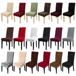 High quality Elegant Stretch Velvet Fabric,made by polyester and spandex,more soft and stretch,makes the cover fits the...