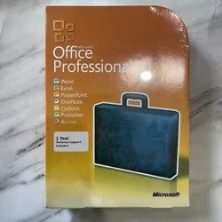 (Microsoft Office Professional 2010,Full,Windows,32/64-bit W/CD&Key NEW SEALED. 4) Word 2010. - Platform: Windows Vista...