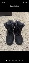 COLUMBIA winter boots size 7 For Men. Brand Columbia Winter boots Black Rope pull tieInsulated Waterproof Good...