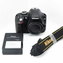 1x Nikon D3300 body.