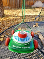Makes Sound When Pushed.