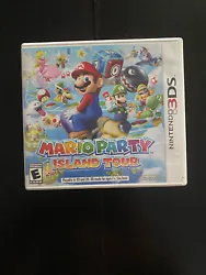 Mario Party: Island Tour (CIB, Nintendo 3DS, 2013). Excellent condition.Tested and cleaned.Authentic.