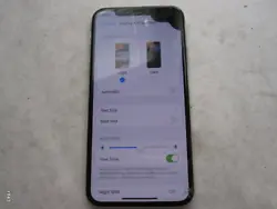 Apple iPhone X 256GB White Unlocked - Fair Condition Multiple Cracks on Screen. -I take photos of the exact item that...