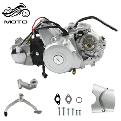 Description: Brand New 125cc engine semi auto  3 forward 1 reverse gear ENGINE SIZE: 125CC GEAR SYSTEM: 3 FORWARD;...
