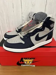 At the base, a white and navy air sole completes the design. The Air Jordan 1 High 85 Georgetown released in April of...