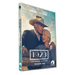 A Yellowstone Origin Story: 1923 DVD Box Set Region 1 Fast Shipping