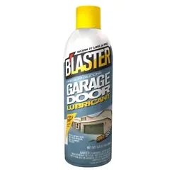 Blaster Garage Door Lubricant is a premium silicone-based lubricant that eliminates squeaky garage doors and prevents...