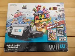 (Nintendo Wii U Console 32GB in Original box. ORIGINAL OWNER - Nintendo Wii U Console 32GB in Original box. ORIGINAL...