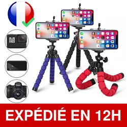 ✅ Compatible Smartphone, Gopro et Appareil Photo. Smartphone, Gobro, Caméra, Appareil Photo. Longueur sans support....