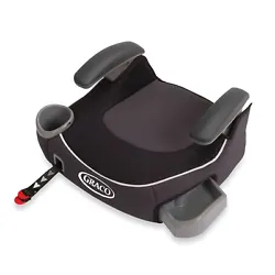 The Affix Backless Booster Seat by Graco raises your child to the proper height for buckling up. It provides a secure...