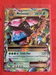 POKEMON VENUSAUR MEGA M EX 2/108 ULTRA RARE HOLO CARD - NM/M.
