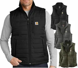 Carhartt label sewn on chest pocket. Rain Defender® durable water repellent. When it’s just cold enough to call for...