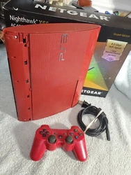 Works great just missing one of the panels, comes with game & controller & power supply