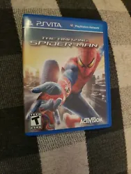 The Amazing Spider-Man (Sony PlayStation Vita, 2013) Spiderman PS Vita complete. Game and case are both in excellent...