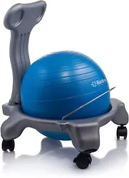 The childrens ball chair is designed especially for children and includes wheels that can lock in place. The chair...
