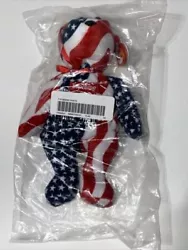 Supreme Ty FW22 USA Flag Beanie Baby - Multicolor. Comes with stickers, candy necklace, gloves. Ships USPS priority....
