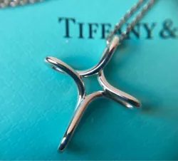 TIFFANY & Co. Chain length. Color: silver. Item cannot be used as-is. Repair needed or used as parts. Item has never...