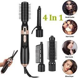 Multifunctional hair dryer brush, fit for drying, curling a variety of hair styles. 1 x Hair Comb. 1 x Flowing Sea...