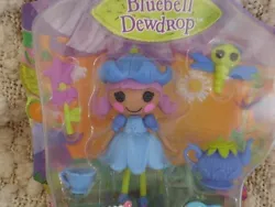 Bluebell Dewdrop Mini Doll. places to hide.