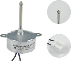 This is a TYC-40 AC 12V CW/CCW synchronous motor,small power consumption, low noise, small size, light weight, easy to...
