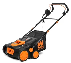 Treat your yard right with the WEN 2-in-1 Electric Dethatcher and Scarifier. This versatile machine both aerates your...