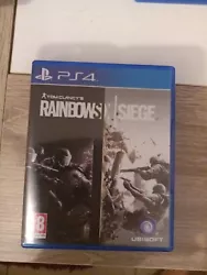 Tom Clancys Rainbow Six Siege - Jeu Sony Playstation 4.  Jeu en bon état