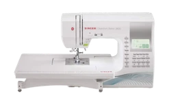 The Quantum Stylist 9960 sewing machine is the perfect tool for the budding designer. Give every piece a personal touch...