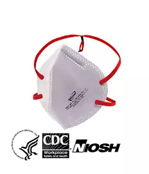 NIOSH approved N95 masks. NIOSH Approval Number: 84A-9269. MH3D Plus N95 Particulate Respirator Face Mask Features...