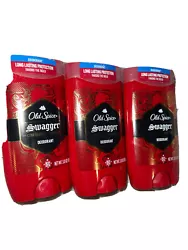100% Original Free Returns 3 Pack - Old Spice Swagger Aluminum Free Deodorant - 3.0 oz / 85 g Thank you for shopping...