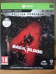 Back 4 Blood Édition Spéciale neuf sous blister! Pour Xbox one et série X.Envoi soigné et suivi en colissimo