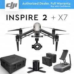 + Zenmuse X7. 27 min (with Zenmuse X4S). DJI INSPIRE 2. Energy97.58 Wh. Battery TypeLiPo 6S. Capacity4280 mAh....